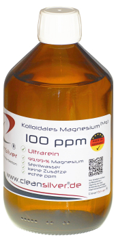 Magnesium (Mg) 100 ppm  500ml