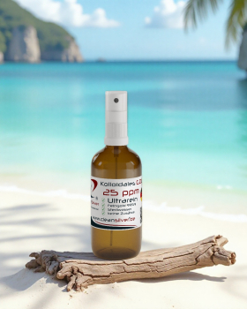 CleanSilver Kolloidales Gold 25ppm 100ml Spray bg