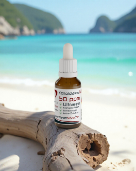 Preview: CleanSilver Kolloidales Gold 50ppm 20ml Pipette bg