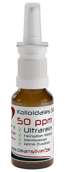 ollidales Silber 50ppm 20ml