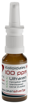 ollidales Silber 100ppm 20ml