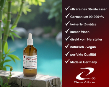 Germanium 50ppm 100ml info
