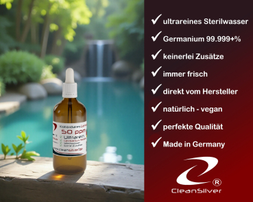 Germanium 50ppm 100ml info