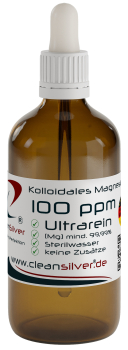CleanSilver kolloidales Magnesium 100ppm 100ml Pip