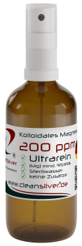 CleanSilver kolloidales Magnesium 200ppm 100ml Spray
