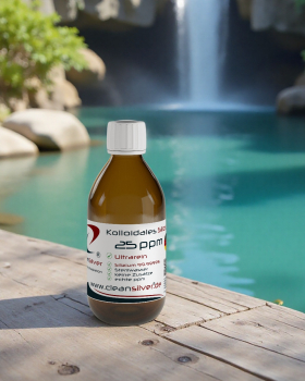 Preview: CleanSilver Kolloidales Silizium 25ppm 250ml bg