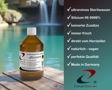 Preview: Silizium 25ppm 500ml info