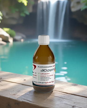 Preview: CleanSilver Kolloidales Silizium 30ppm 250ml bg