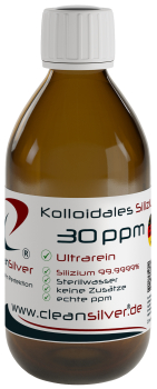 CleanSilver Kolloidales Silizium 30ppm 250ml