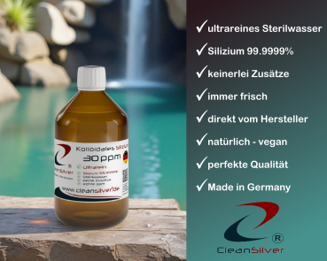 Preview: Silizium 30ppm 500ml info