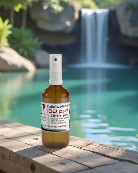 Preview: CleanSilver Kolloidales Silizium 100ppm 100ml Spray bg