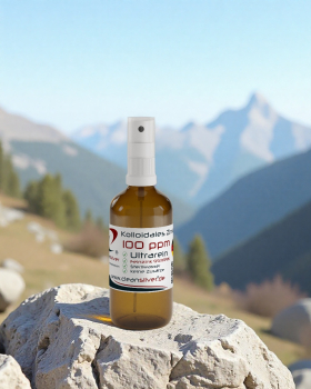 CleanSilver kolloidales Zink 100ppm 100ml Spray bg