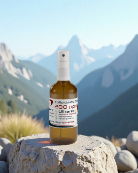 CleanSilver kolloidales Zink 200ppm 100ml Spray bg