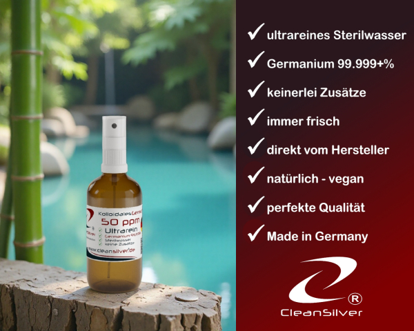 Germanium 50ppm 100ml info