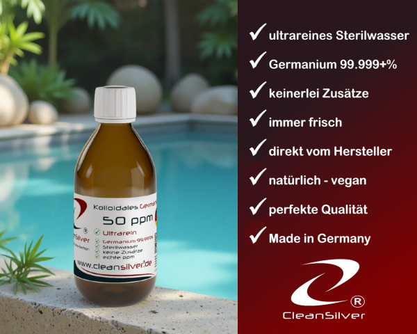 Germanium 50pp 250ml info