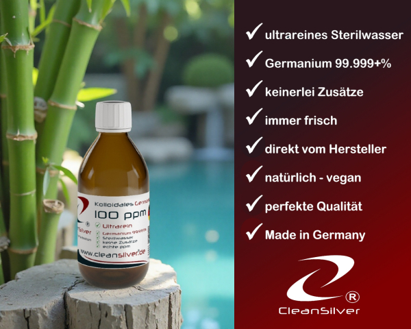 Germanium 100ppm 250ml info