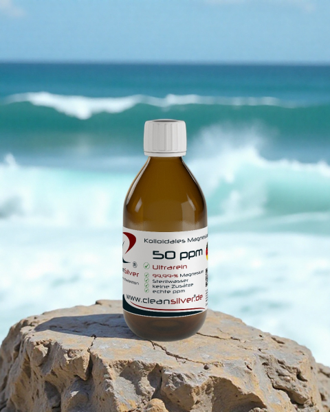 CleanSilver kolloidales Magnesium 50ppm 250ml bg