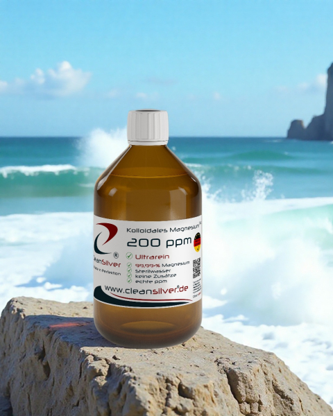 CleanSilver kolloidales Magnesium 200ppm 500ml bg