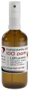 CleanSilver® - Sterilwasser mit Feinsilber (Ag9999) 100ppm, 100 ml Sprühflasche