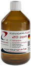 Kupfer (Cu) Ultrarein (99.999+%) 20ppm  500ml