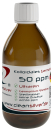 CleanSilver® - Sterilwasser mit Germanium (Ge 99,999+%) 50ppm  250ml