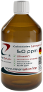CleanSilver® - Sterilwasser mit Germanium (Ge 99,999+%) 50ppm  500ml