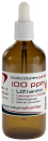 CleanSilver® - Sterilwasser mit Germanium (Ge 99,999+%) 100ppm  100ml Pipette