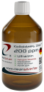 Zink Ultrarein (Zn 99.999%) 200ppm  500ml